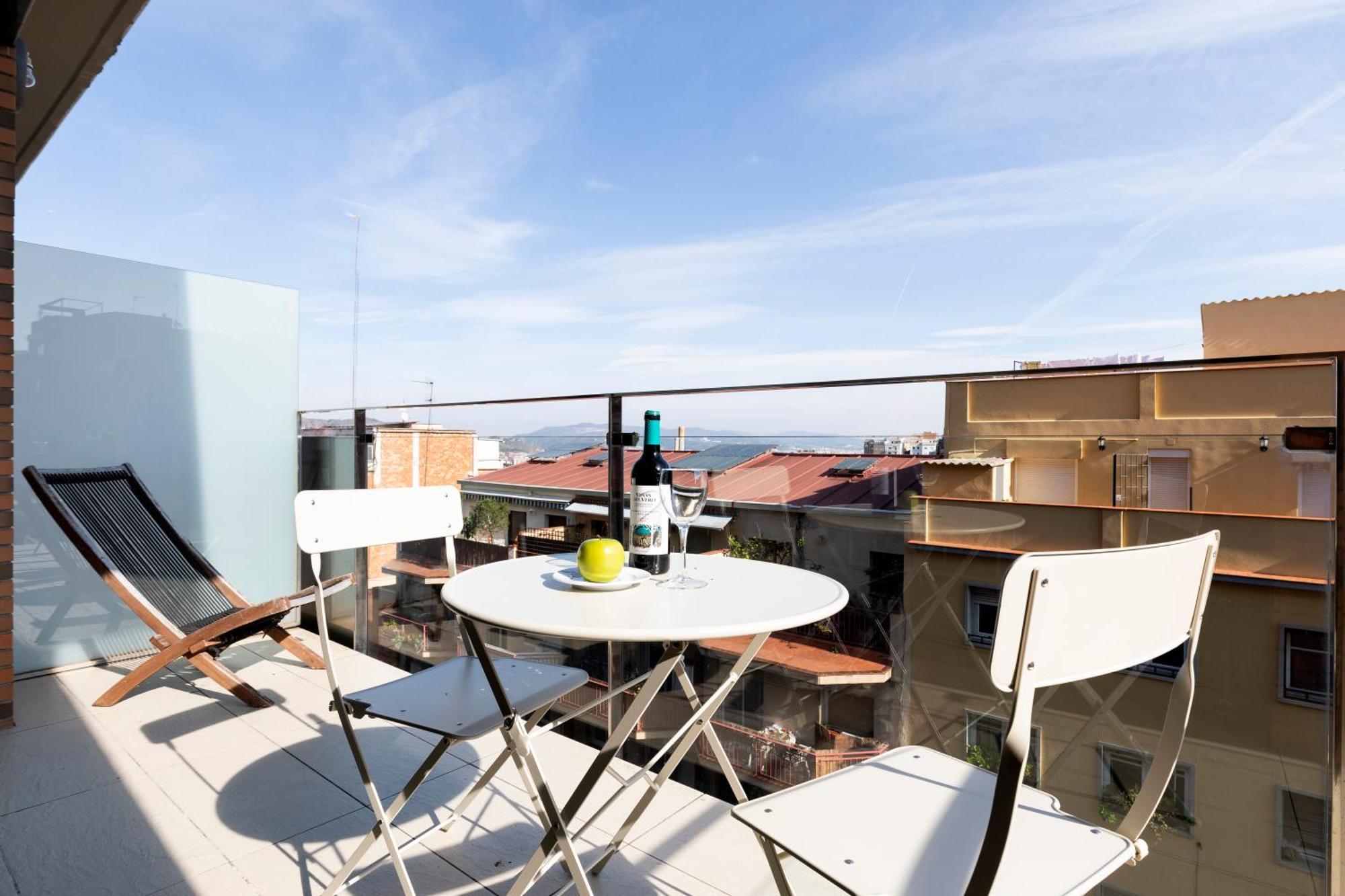 Ab Park Gueell-Gaudi Apartment Barcelona Exterior photo
